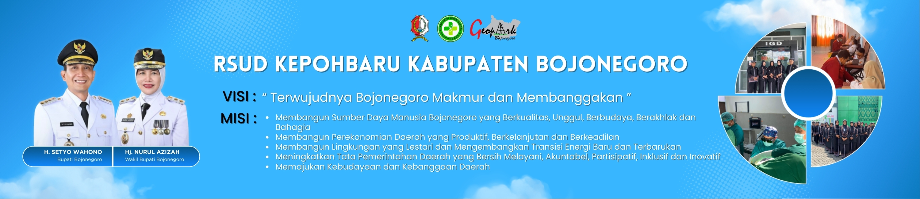 VISI & MISI<BR>RSUD KEPOHBARU